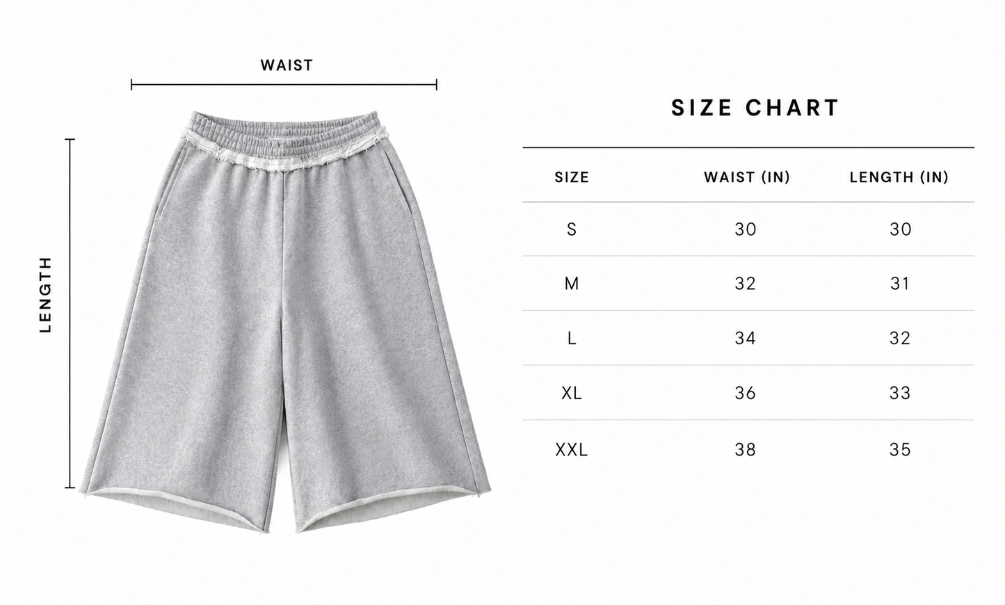 CORE SHORTS