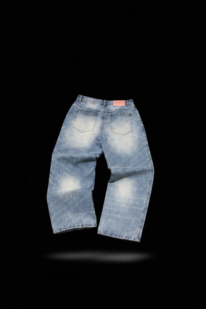 “CURSIVE DENIM”