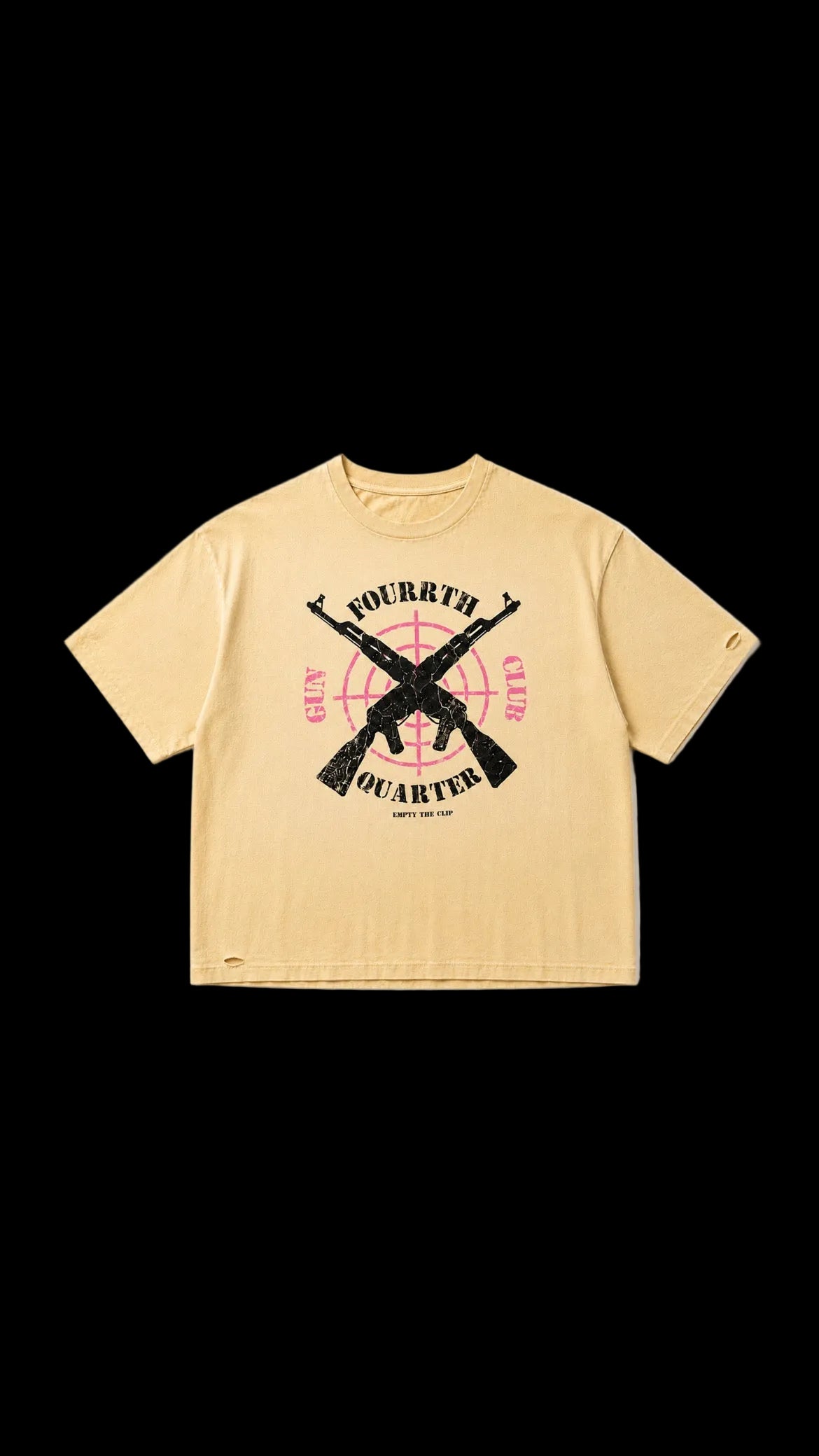 “GUN CLUB” TEE