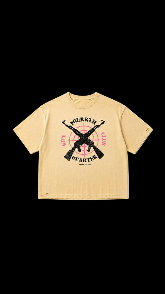 “GUN CLUB” TEE