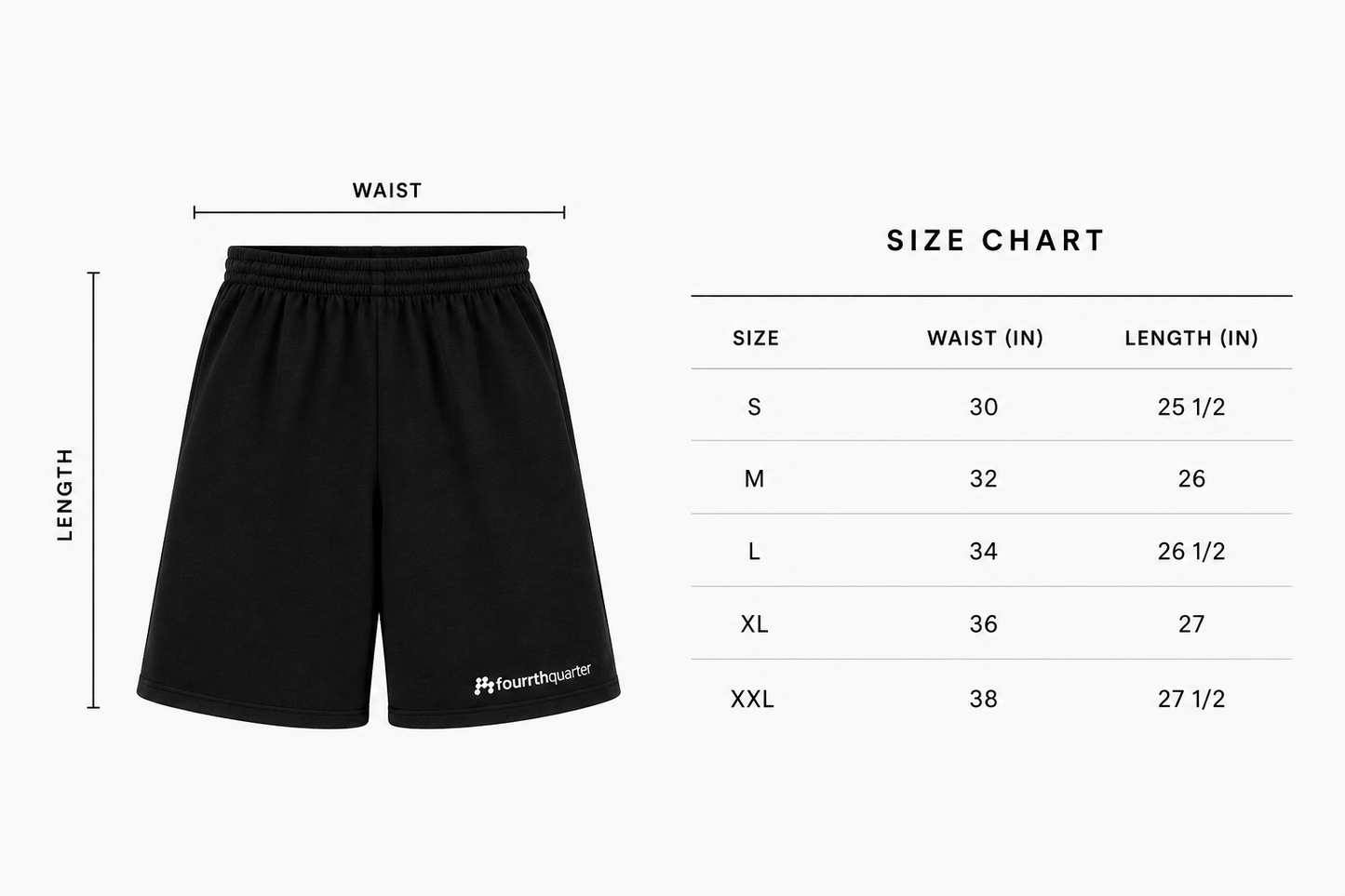 NOIR SHORTS